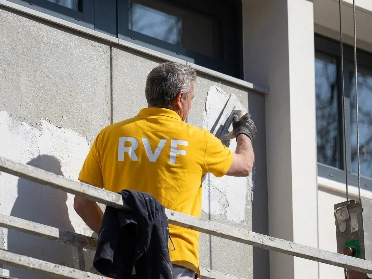 Pourquoi peinture de façade à L'Isle-Adam
