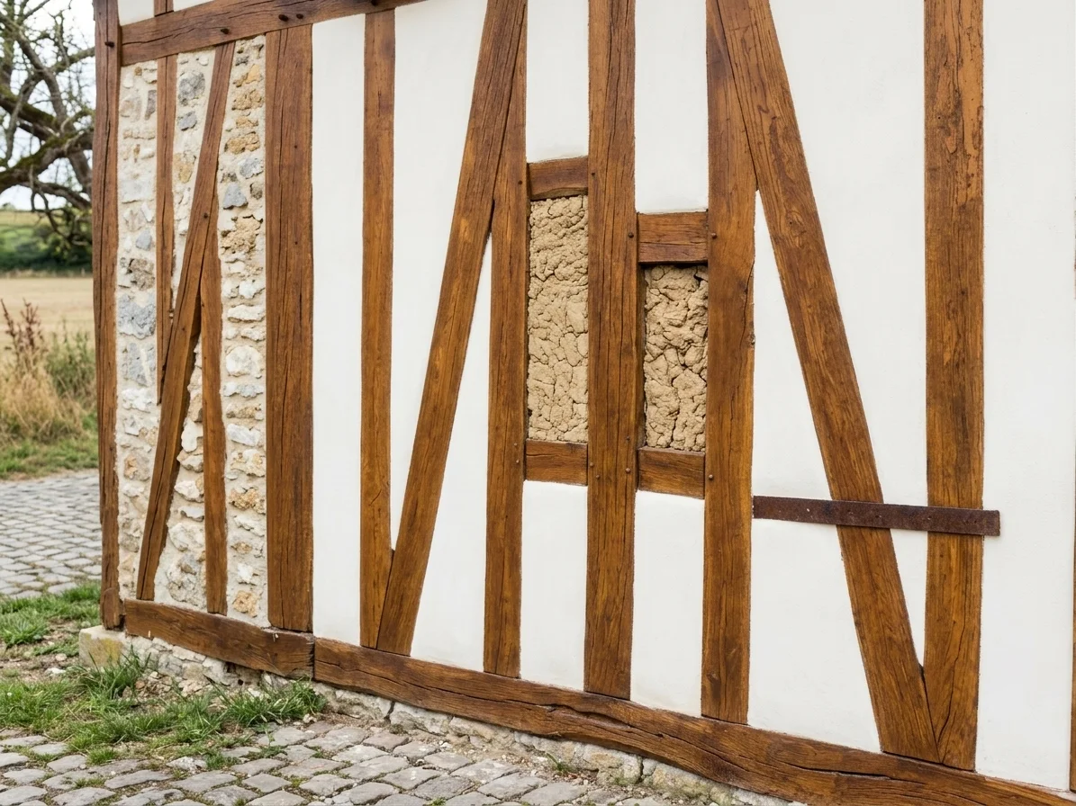 Façade rénovée après ravalement à L'Isle-Adam
