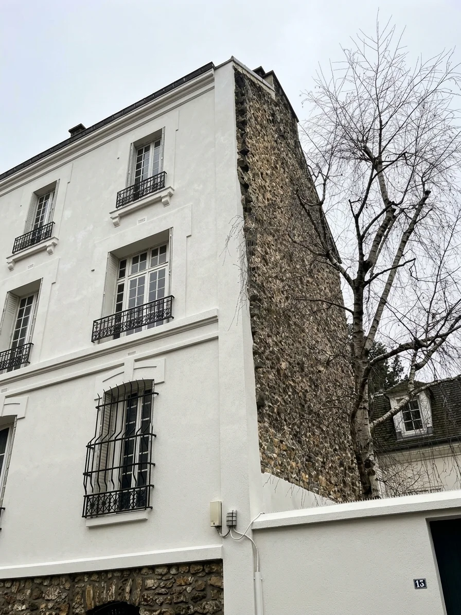 Maison à colombages
