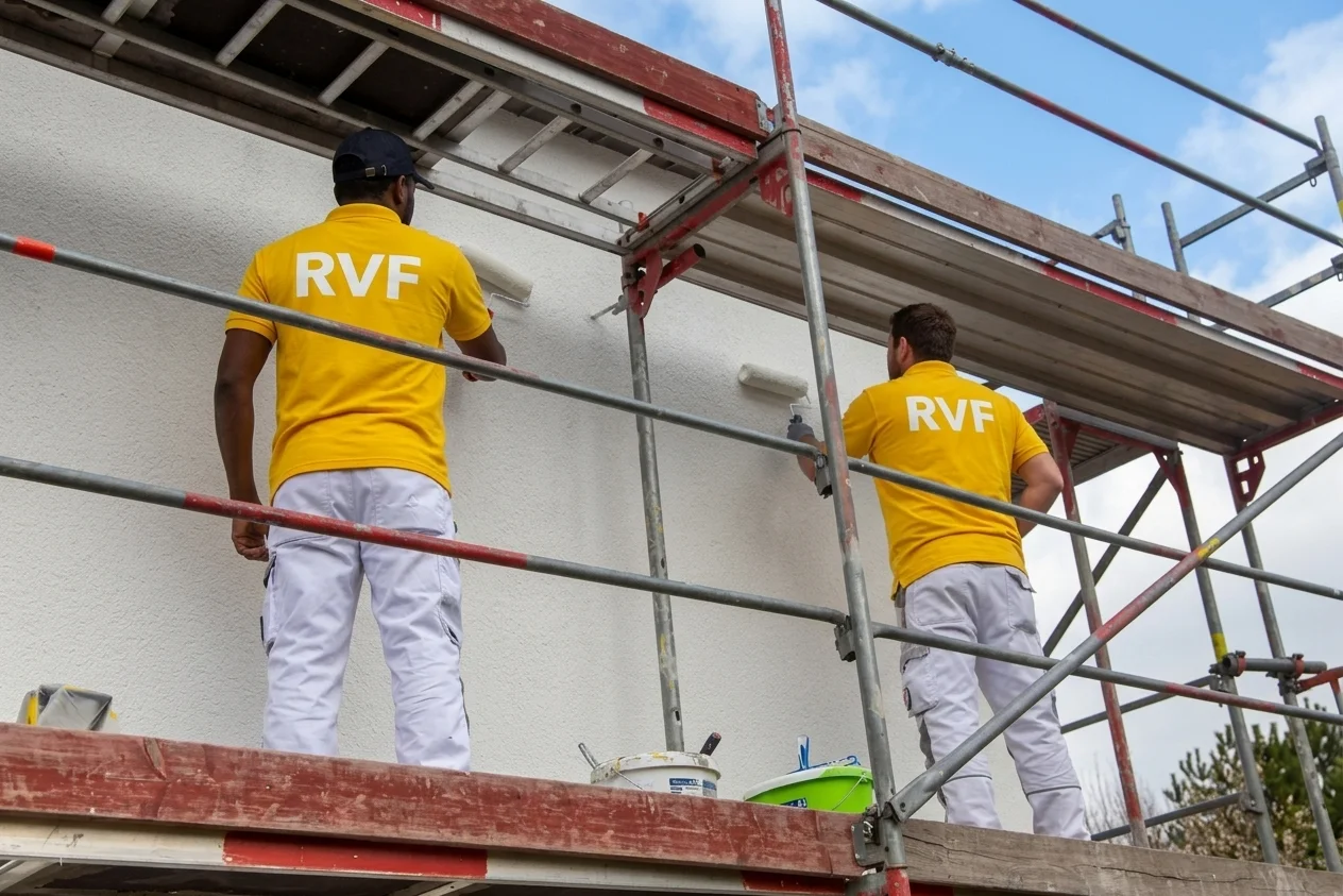 Technicien RVF Ravalement en ravalement de façade à L'Isle-Adam