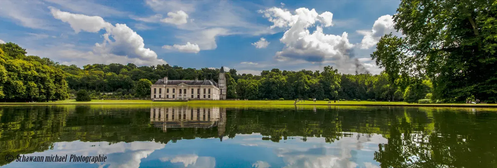 Nettoyage de façade Méry-sur-Oise — château de Méry et bords de l'Oise